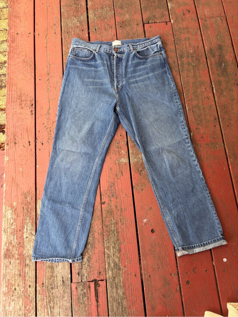 Doen Diana Classic Straight Leg Jeans
